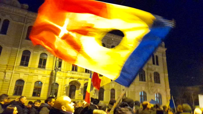 Marșul suporterilor din Timișoara FOTO Ștefan Both