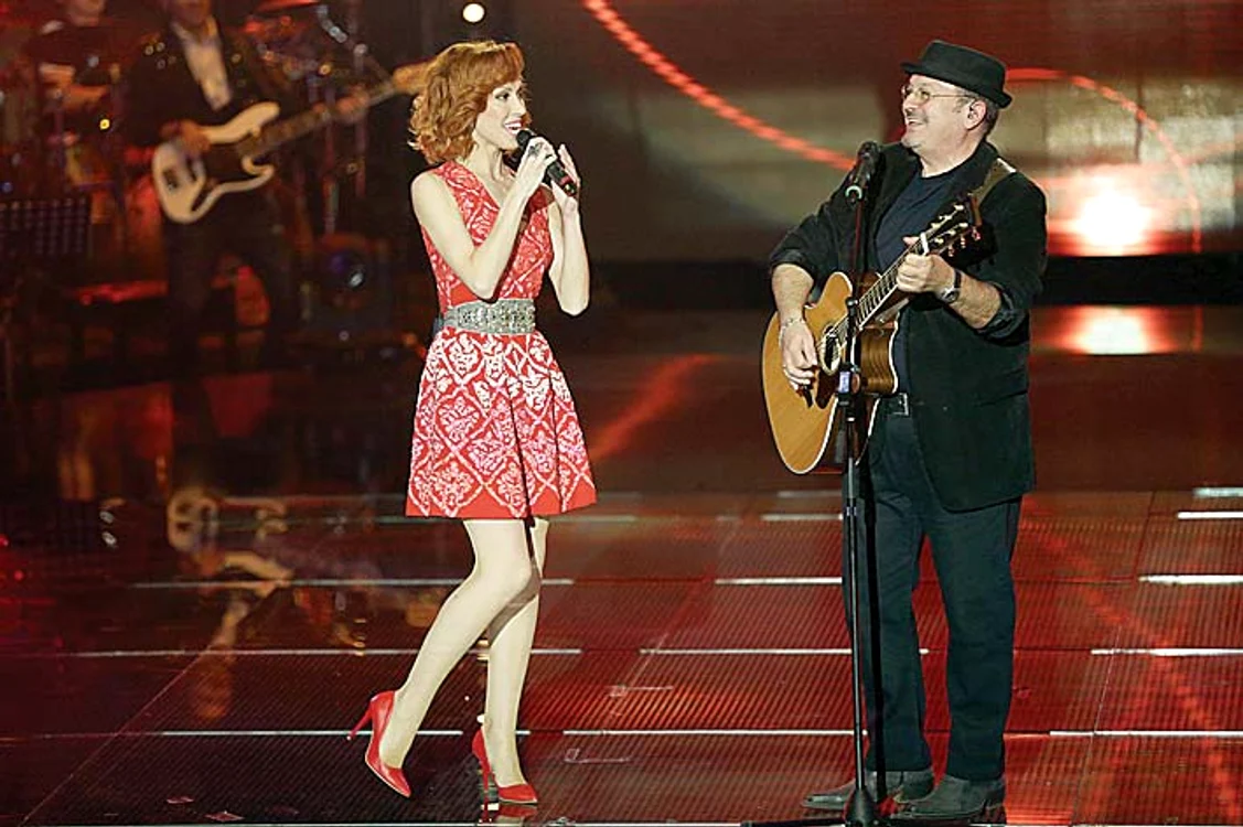 Locul 4: Aliona a cântat  cu Mircea Baniciu melodia “Andri Popa”