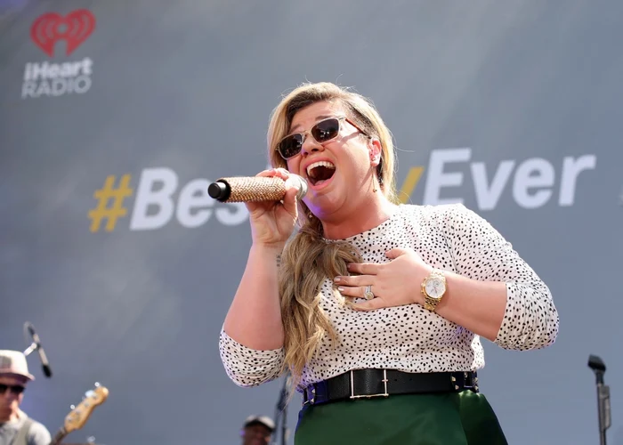 Kelly Clarkson are deja o fetiţă, River Rose, născută
pe 12 iunie 2014 FOTO GettyImages/Gulliver