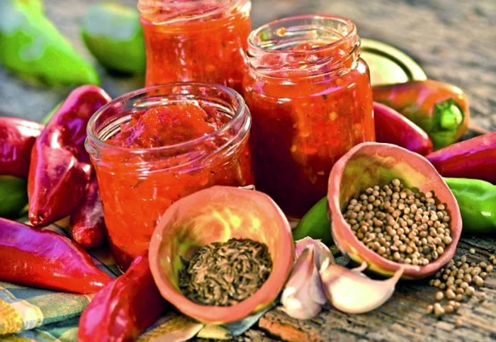 
    Este delicioasa intinsa pe pâine, inlocuind  cu succes celebra zacusca.clickpoftabuna.ro  