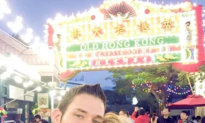 Andreea Bălan și Michael au fost în vacanțe de lux în Hong Kong și Italia jpeg