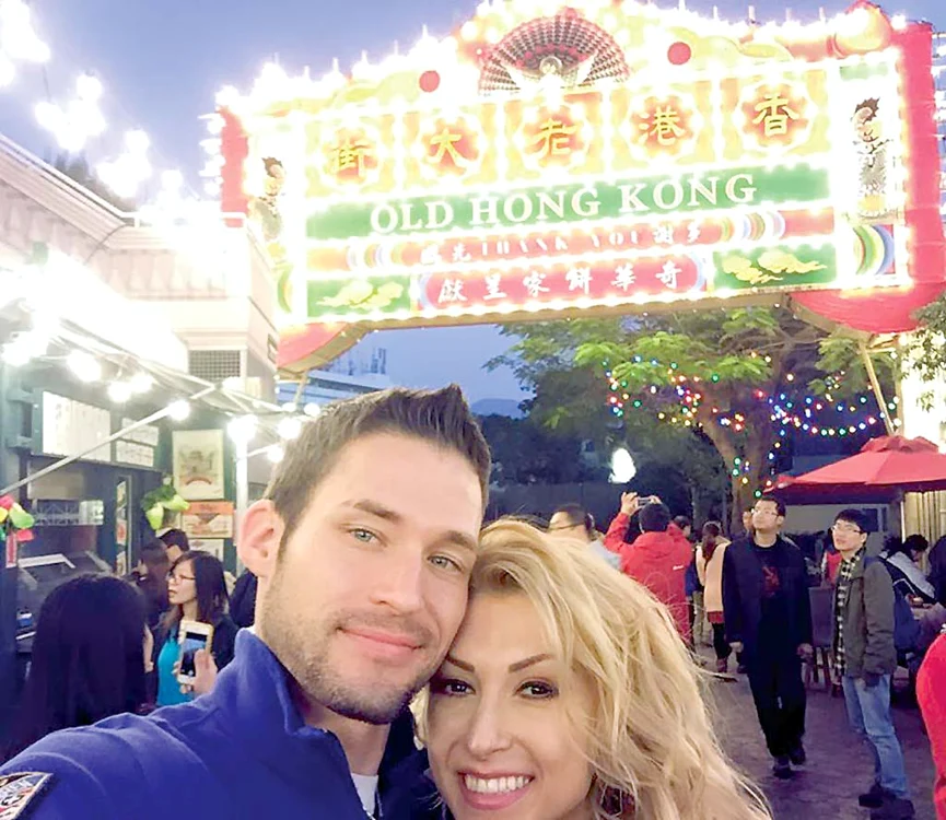 Andreea Bălan și Michael au fost în vacanțe de lux în Hong Kong și Italia