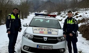 Politisti salvatori IPJ Hunedoara2 jpg