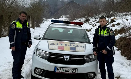 Politisti salvatori IPJ Hunedoara2 jpg