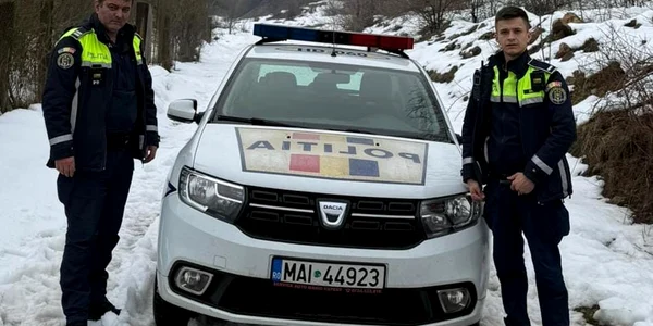 Politisti salvatori IPJ Hunedoara2 jpg
