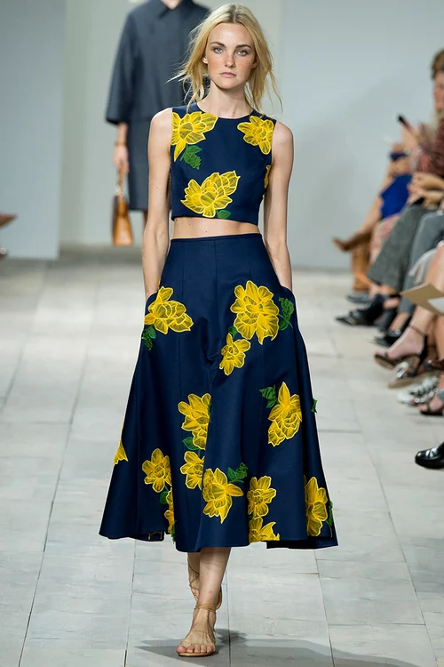 Cele mai frumoase rochii de seară pentru primăvară 2015. Designer: Michael Kors