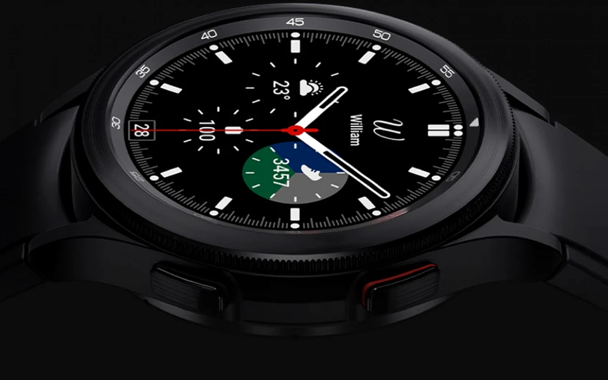 Samsung Galaxy Watch4.