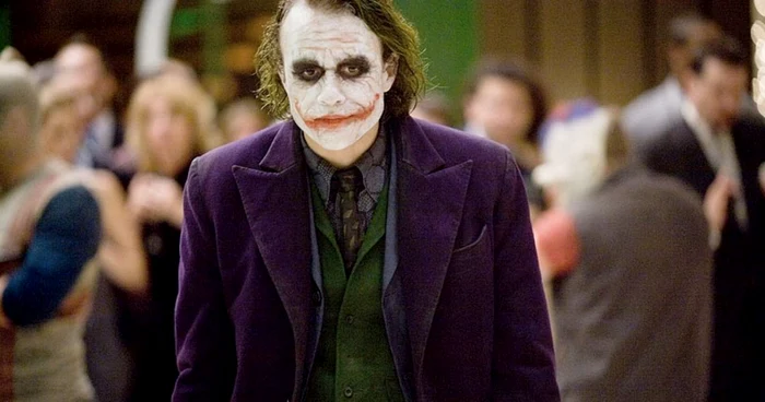 heath ledger joker