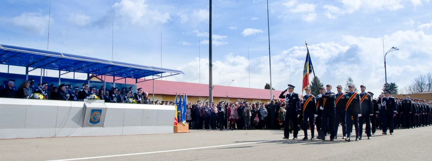 Nou incident la Școala de Agenți de Poliție „Vasile Lascăr” din Câmpina. 