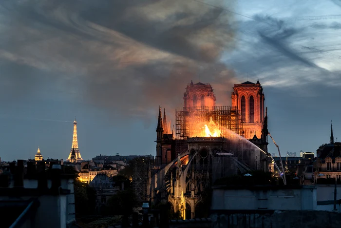 Așa arăta catedrala Notre Dame înainte de incendiul din aprilie 2019foto: Shutterstock