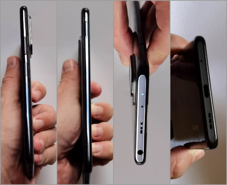 Xiaomi Redmi Note 10 Pro colaj muchii