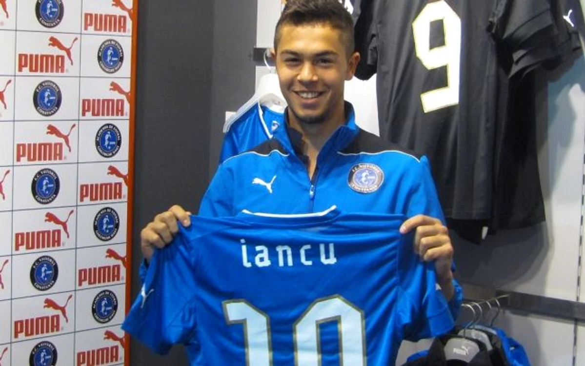 Gabriel Iancu este unul dintre cei mai promiţători fotbalişti din Liga 1