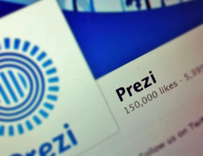 Prezi are succes şi pe Facebook. FOTO Facebook/Prezi