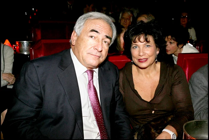 Dominique şi soţia