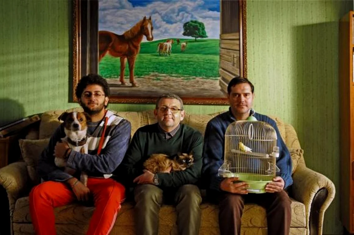 Secvenţă din filmul „Domestic“, regizat de Adrian Sitaru      FOTO www.cinemagia.ro