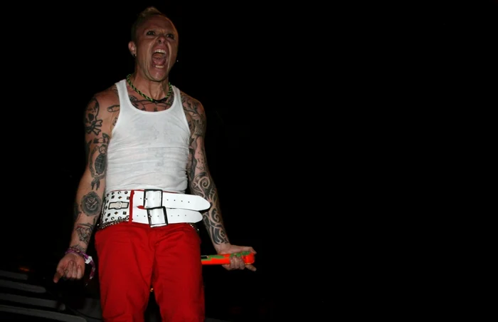 Keith Flint FOTO Guliver/Getty Images