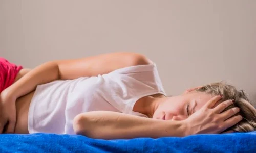 female pain closeup of beautiful woman body feeling abdominal pain girl with fit body suffering from painful stomach ache holding hands on belly health issue healthcare concept high resolution 1391 525 jpeg
