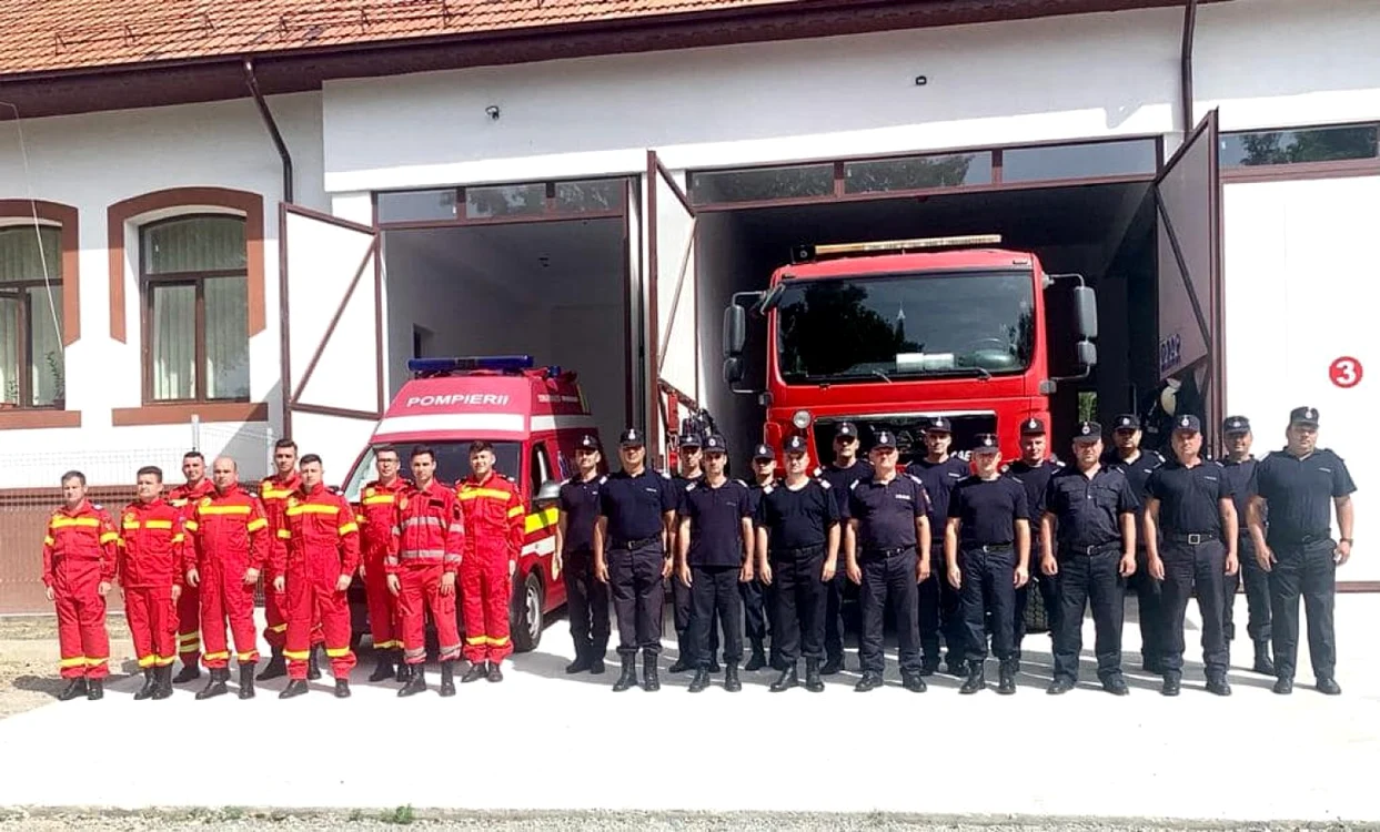 Echipajul SMURD de la Bumbeşti Jiu va fi operaţional de astăzi FOTO: ISU Gorj