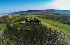 Singura cetate medievală a Dobrogei era cândva pe ţărmul Mării Negre  Cum a ajuns acum la mulţi kilometri de apă jpeg