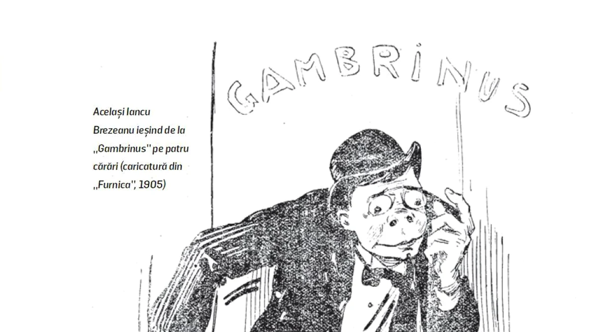 Ultima încercare a lui Caragiale în cârciumărit: „Berăria Gambrinus” jpeg