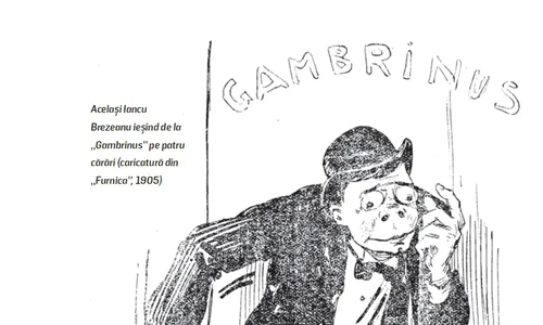 Ultima încercare a lui Caragiale în cârciumărit: „Berăria Gambrinus”  jpeg