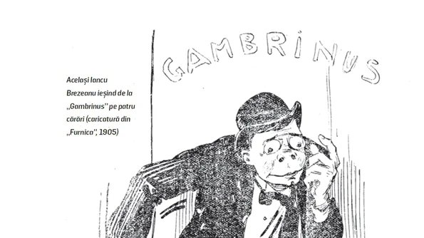 Ultima încercare a lui Caragiale în cârciumărit: „Berăria Gambrinus” jpeg