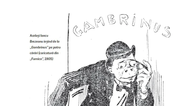 Ultima încercare a lui Caragiale în cârciumărit: „Berăria Gambrinus”  jpeg