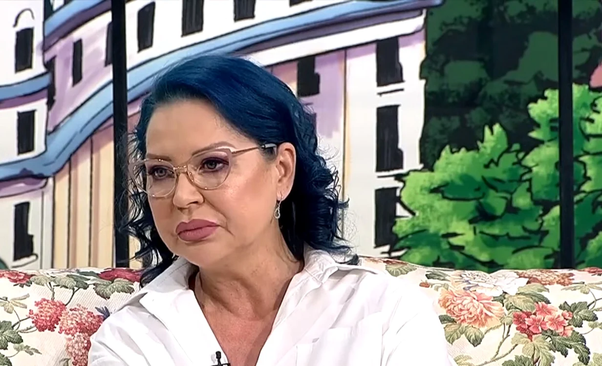 Eugenia Șerban a povestit despre situația delicată a fiului său FOTO Captură Youtube