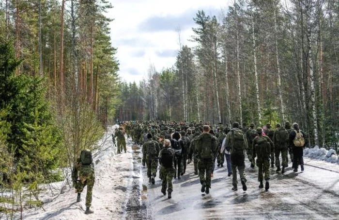 Mars NATO in Estonia FOTO Facebook/ @KerstiKaljulaid