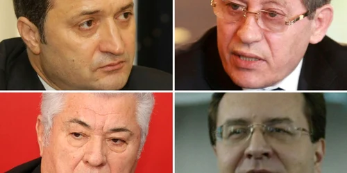 Liderii celor patru partide parlamentare