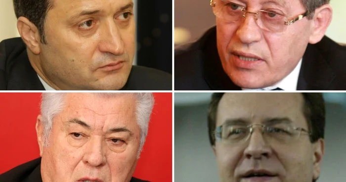 Liderii celor patru partide parlamentare