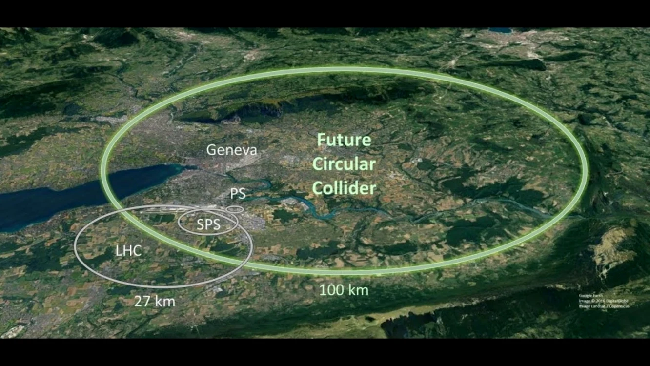 future circular collider foto CERN