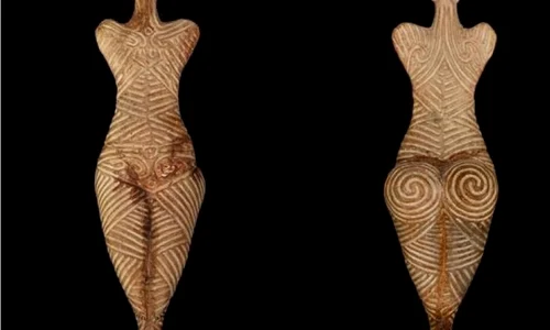 Au fost descoperite noi artefacte aparţinând culturii Cucuteni jpeg