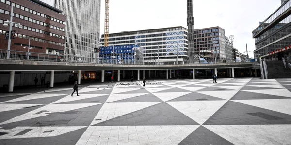 Sergels Torg piata in centrul stockholm suedia foto epa efe