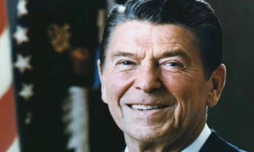 Președintele Reagan, un simbol al Americii jpeg