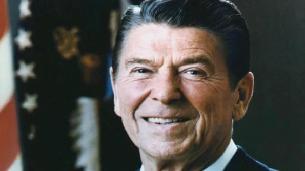 Președintele Reagan, un simbol al Americii jpeg