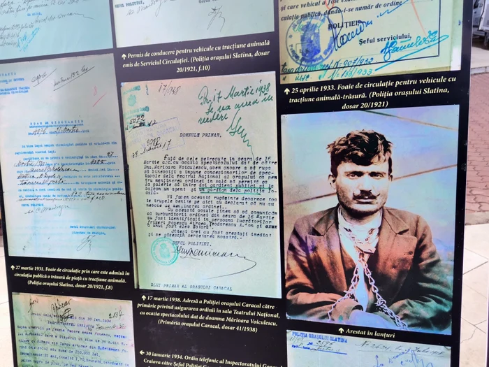 Documentele din arhivele Serviciului Județean Arhivele Naționale Olt au fost prezentate public