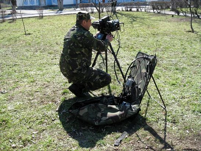 Stabilirea ţintei cu sistemul Argus