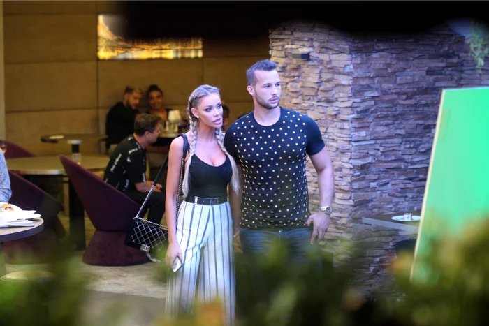 Bianca Drăgușanu și Tristan Tate