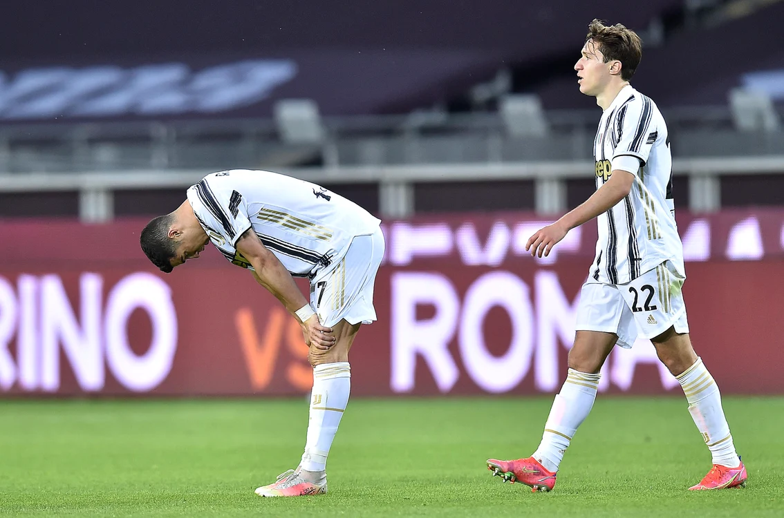 Cristiano Ronaldo nu va câștiga niciun trofeu cu Juventus anul acestaFoto: EPA-EFE