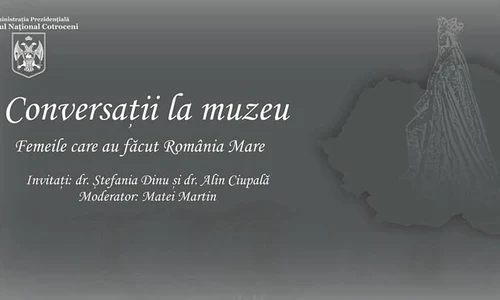 Conferinţă la Muzeul Cotroceni «Femeile care au făcut România Mare» jpeg