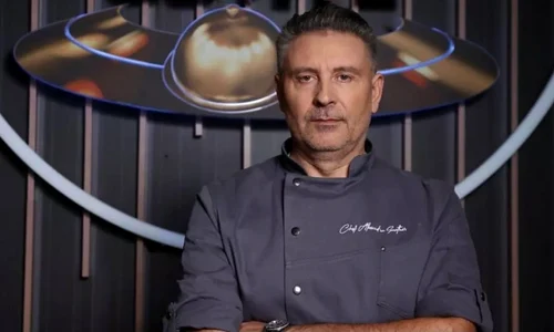 Alexandru Sautner, unul din cei patru jurați de la Chefi la cuțite foto:  Antena  1
