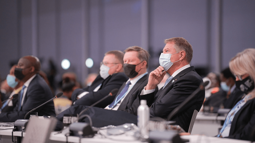 Iohannis, la Summitul implementării climatice. Președintele merge la Sharm El-Sheikh