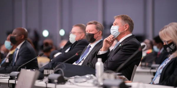 Klaus Iohannis la conferinta ONU pentru schimbari climatice FOTO Presidency
