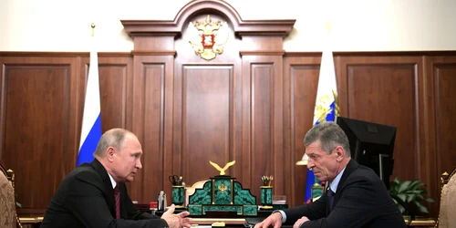 Dmitri Kozak, consilierul de top al lui Putin, și a dat demisia FOTO profimedia jpg