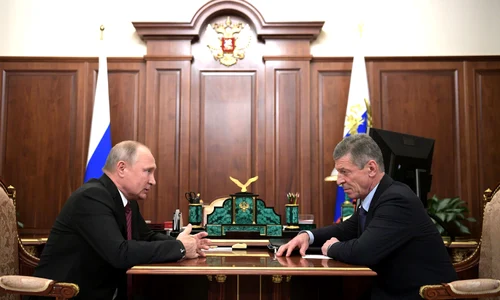 Dmitri Kozak, consilierul de top al lui Putin, și a dat demisia FOTO profimedia jpg