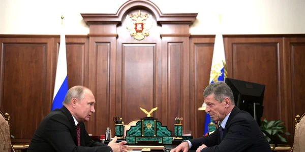 Dmitri Kozak, consilierul de top al lui Putin, și a dat demisia FOTO profimedia jpg