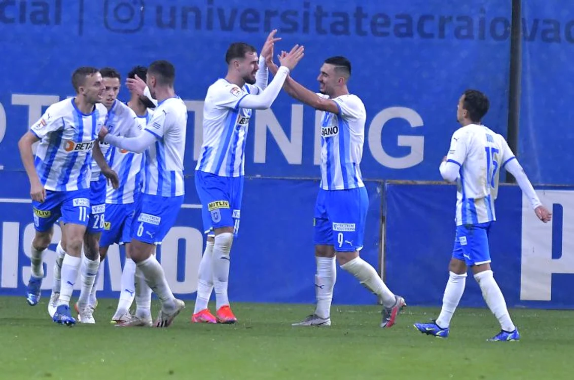 Universitatea Craiova FOTO: Sportpictures.eu