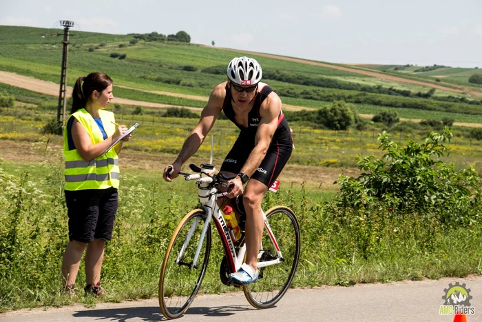 Marius Dragu, la Triathlon X-Man România 2015
