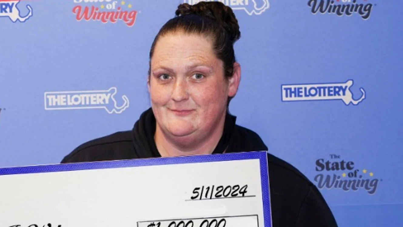 Christine Wilson a câștigat de două ori la loterie FOTO: Massachusetts State Lottery